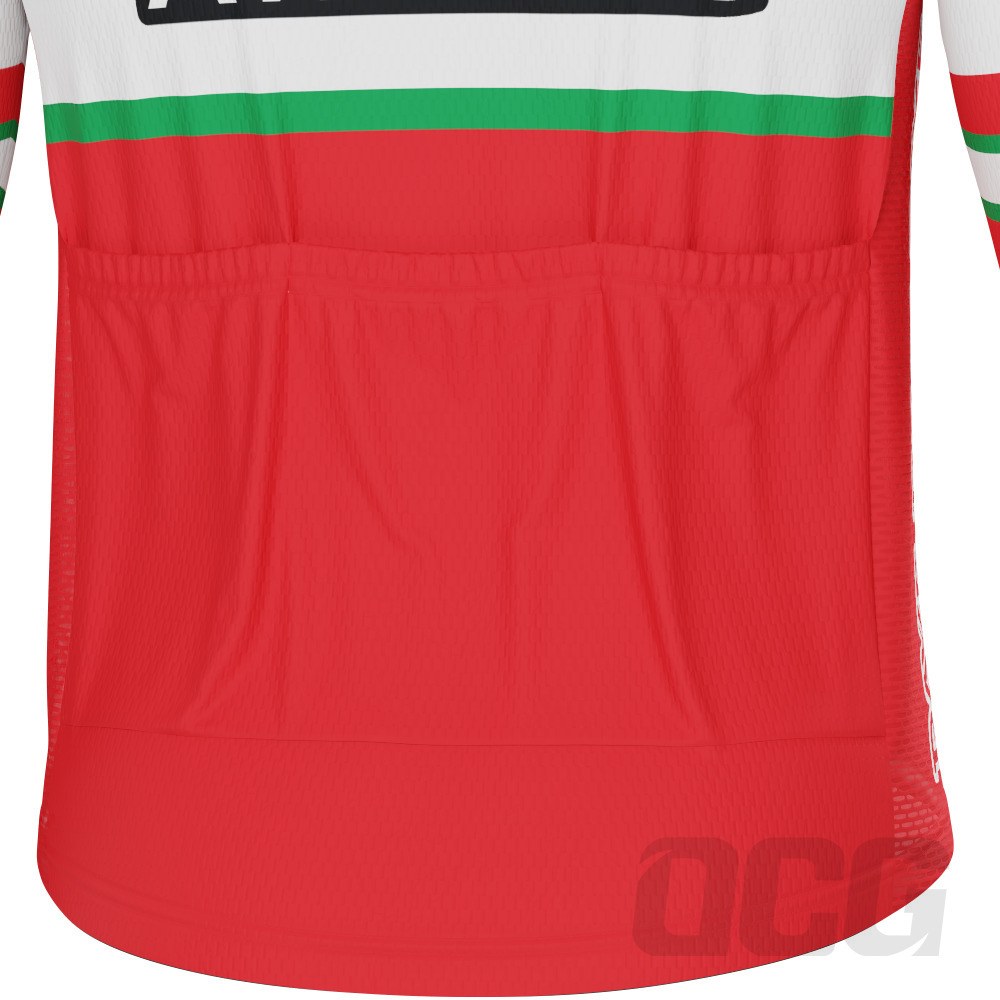 PAVE Athletic Gaseosa Retro Long Sleeve Cycling Jersey