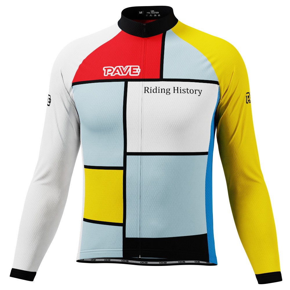 PAVE Athletic Good Health Long Sleeve Cycling Jersey