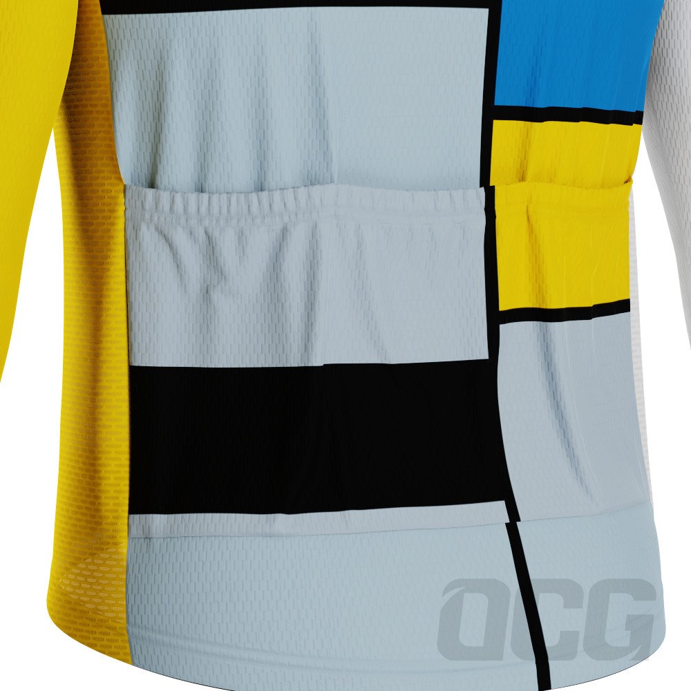 PAVE Athletic Good Health Long Sleeve Cycling Jersey
