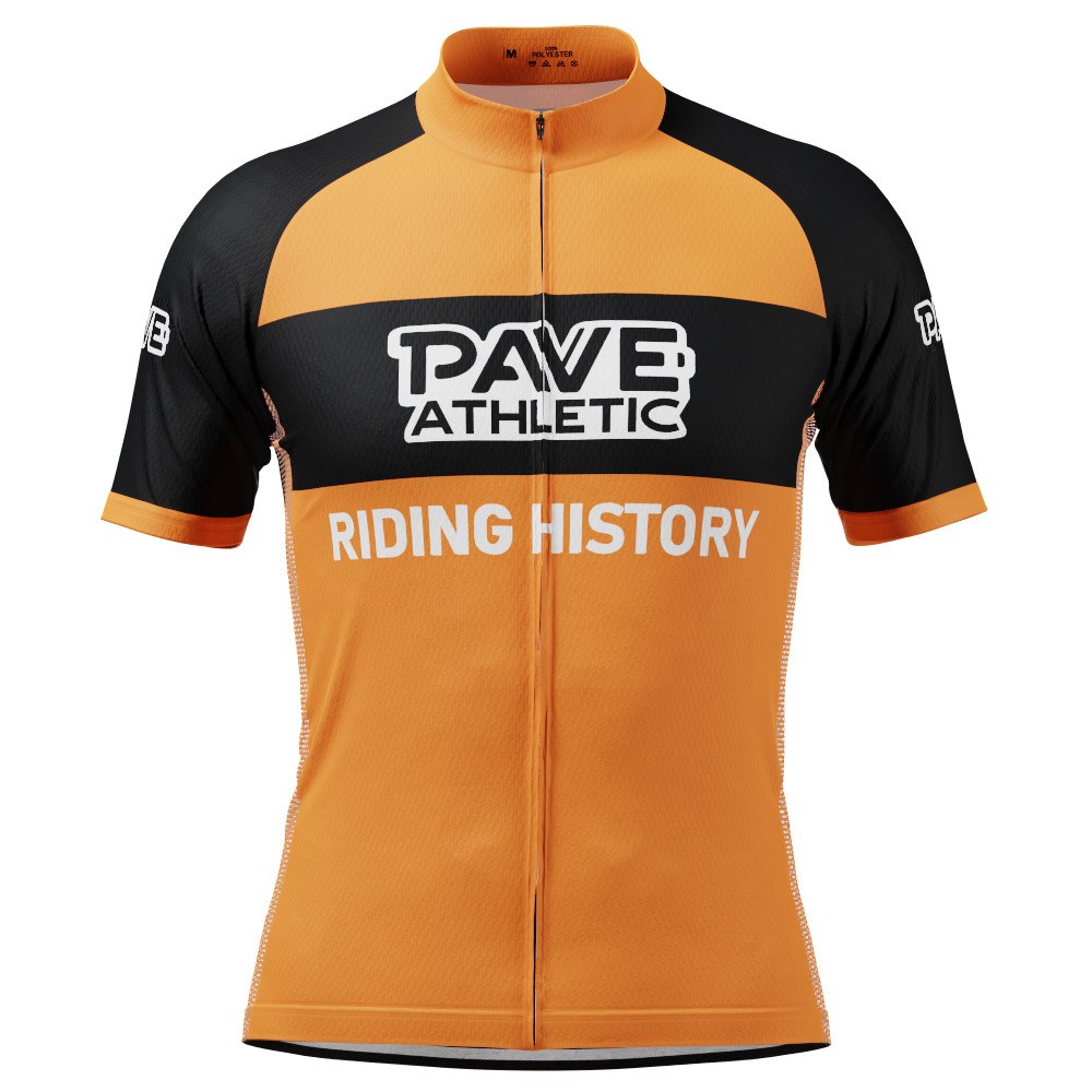 PAVE Athletic Retro Milan Short Sleeve Cycling Jersey