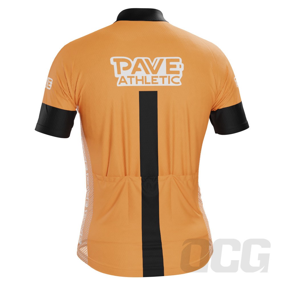 PAVE Athletic Modern Milan Short Sleeve Cycling Jersey