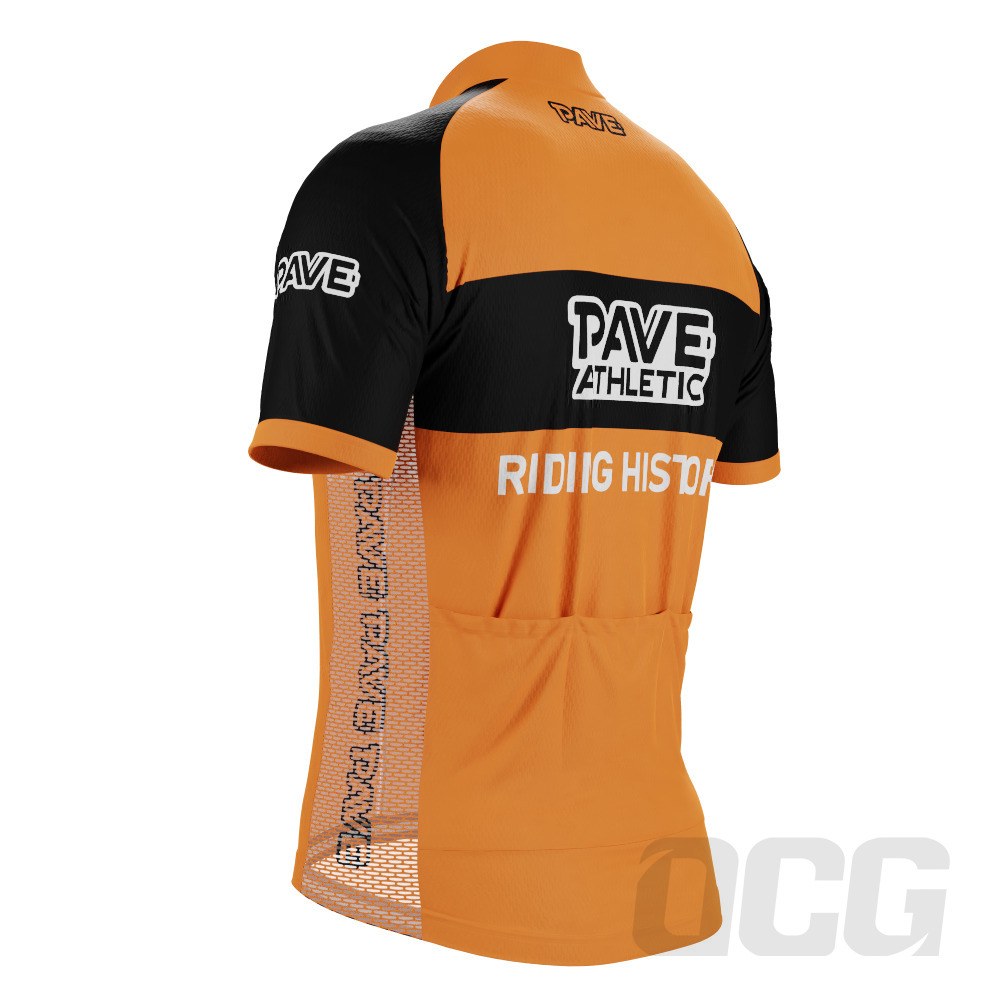 PAVE Athletic Retro Milan Short Sleeve Cycling Jersey