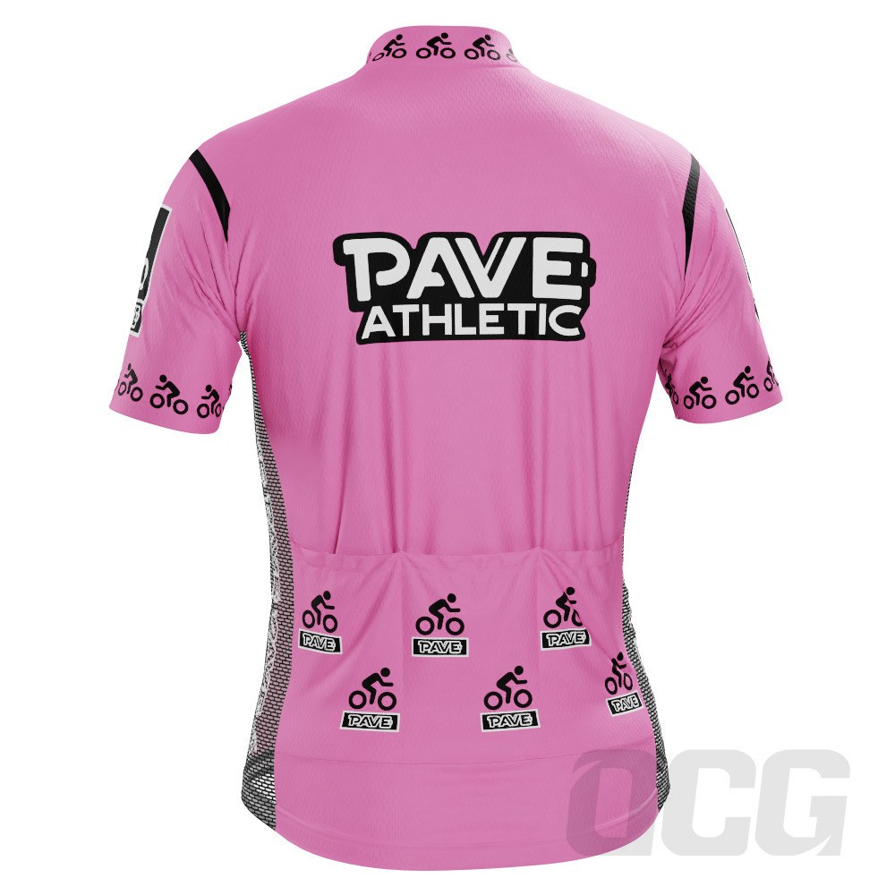 PAVE Athletic Retro Solo Short Sleeve Cycling Jersey