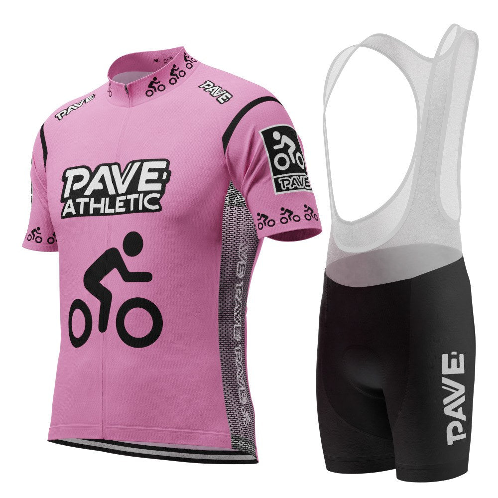 PAVE Athletic Retro Solo Short Sleeve Cycling Kit
