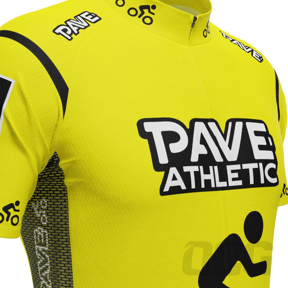 PAVE Athletic Retro Solo Short Sleeve Cycling Kit