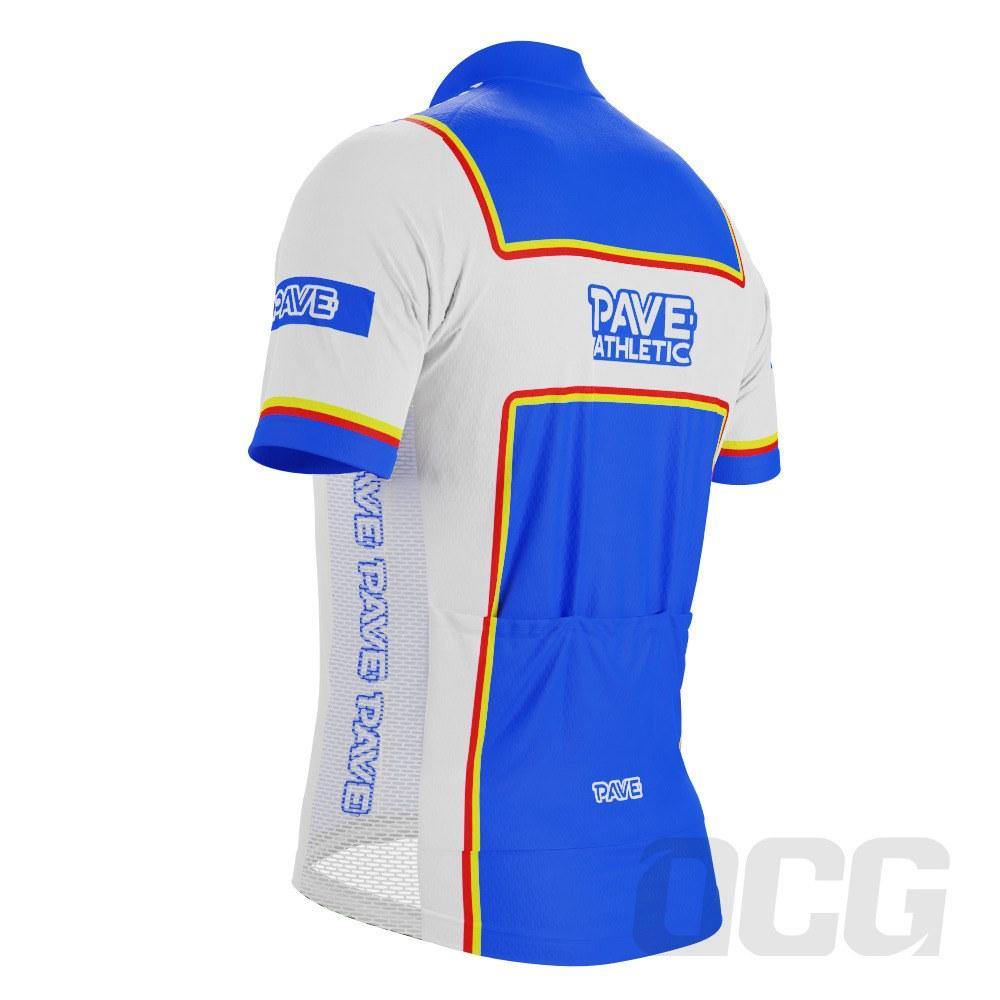 PAVE Athletic Electronic Short Sleeve Cycling Jersey
