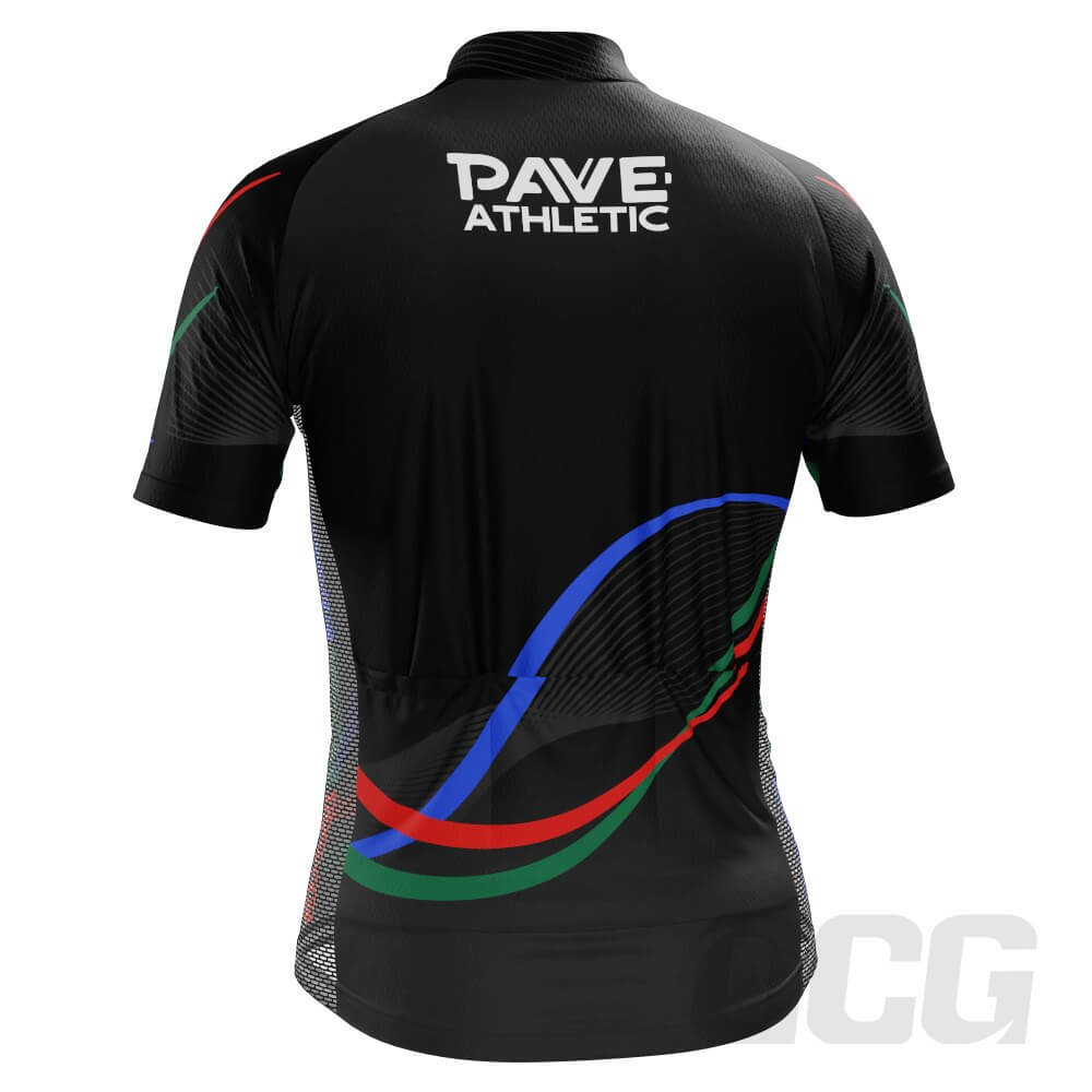 Men's PAVE Athletic Modern PDM Short Sleeve Cycling Jersey