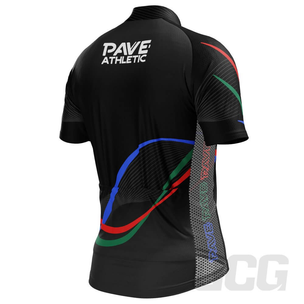 Men's PAVE Athletic Modern PDM Short Sleeve Cycling Jersey