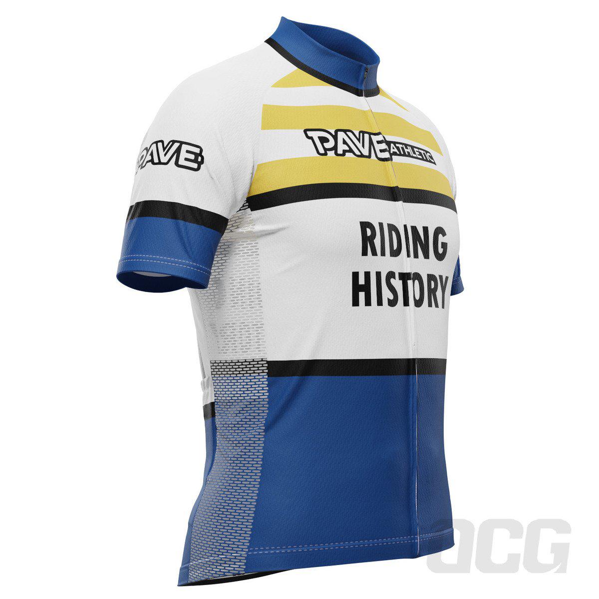 PAVE Athletic Janssen Retro Short Sleeve Cycling Jersey
