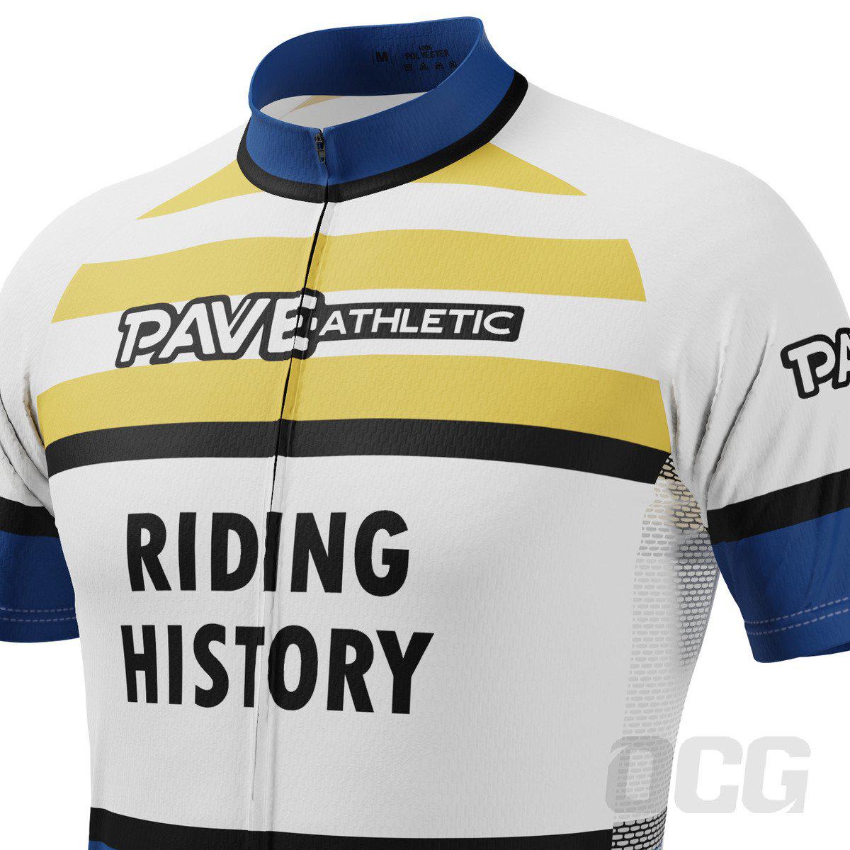 PAVE Athletic Janssen Retro Short Sleeve Cycling Jersey