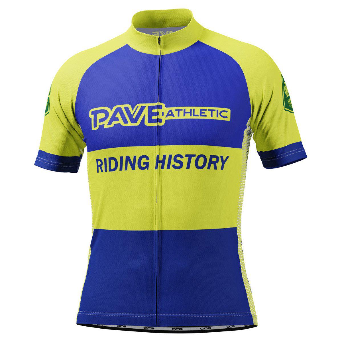 PAVE Athletic Rubber Road Short Sleeve Cycling Jersey