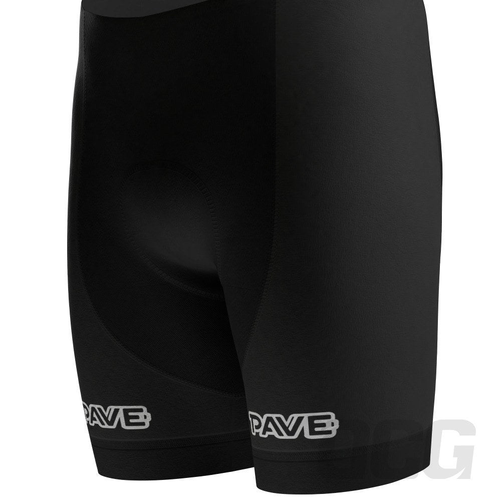 PAVE Athletic Retro Auto Black Short Sleeve Cycling Kit