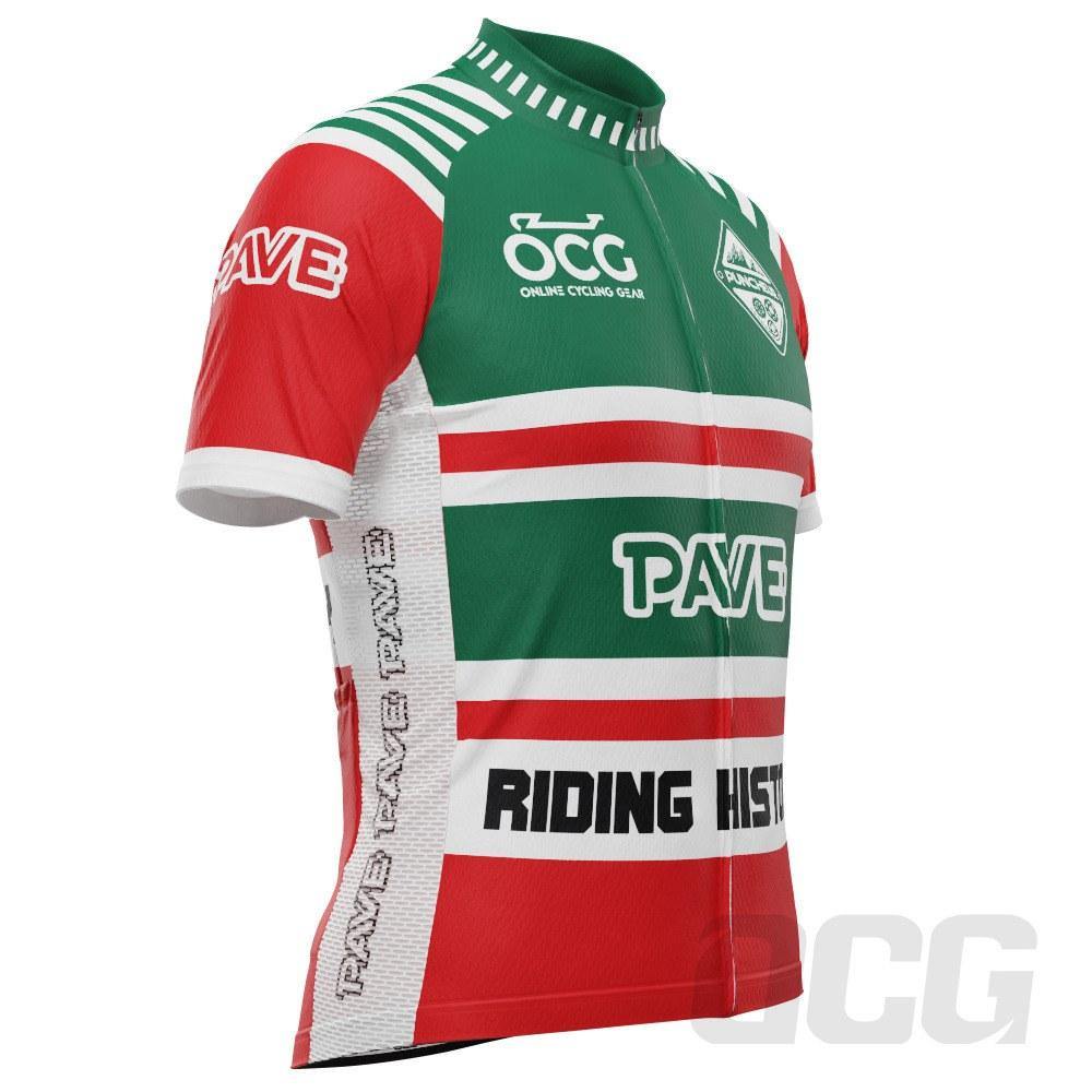 PAVE Athletic Team Americas Short Sleeve Cycling Jersey