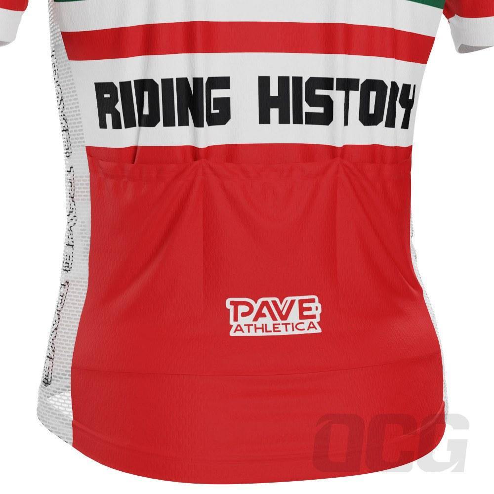 PAVE Athletic Team Americas Short Sleeve Cycling Jersey