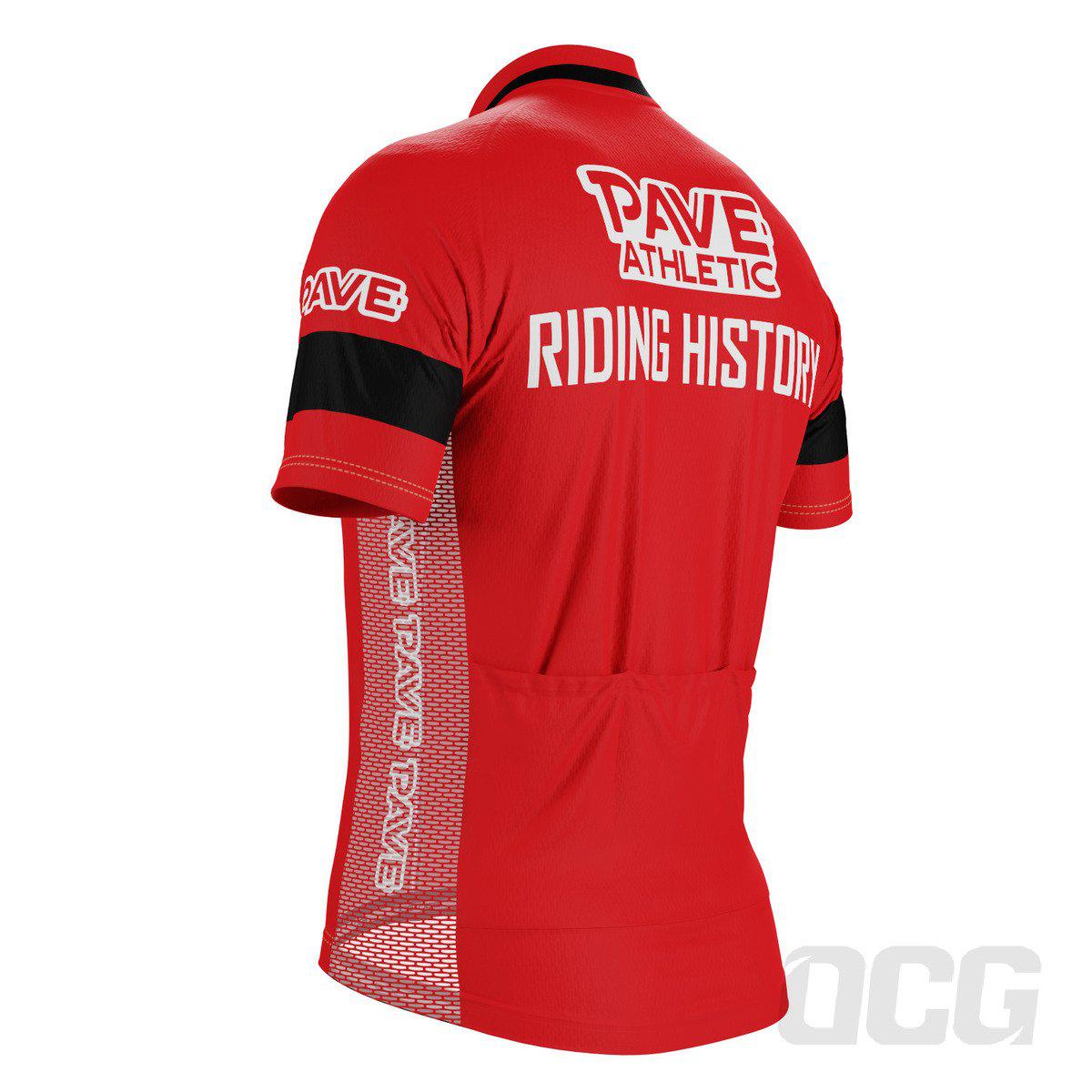 PAVE Athletic Going Solo Retro Short Sleeve Cycling Jersey
