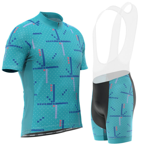 Men's PDX Terminal Carpet Short Sleeve Cycling Kit