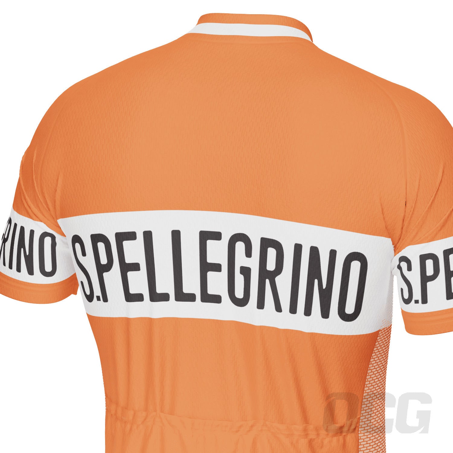 Men's Retro 1976 San Pellegrino 2 Piece Cycling Kit