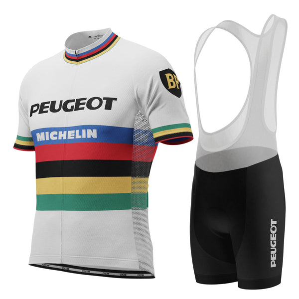 Maillot de cyclisme Peugeot (ab)-Michelin-BP 1965 à 1974 - Maillots de cyclisme Ton Merckx - Tour du monde des maillots de cyclisme Maillot de cyclisme Peugeot (ab)-Michelin-BP 1965 à 1974 - Maillots de cyclisme Ton Merckx - Tour du monde des maillots de cyclisme