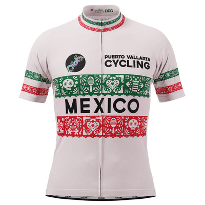 Men's Puerto Vallarta Cycling Mexico Series 1 Short Sleeve Cycling Jersey