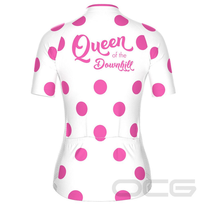 Women's Queen of the Downhill Short Sleeve Cycling Jersey