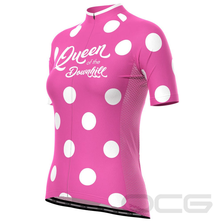 Women's Queen of the Downhill Short Sleeve Cycling Jersey