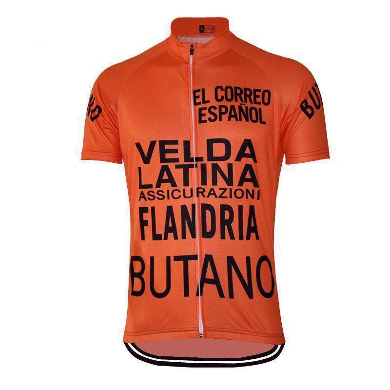 Retro Maertens 1977 Vuelta a España Cycling Jersey