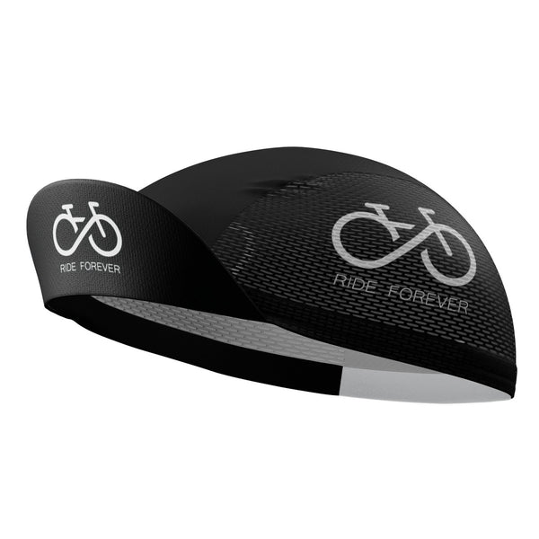 Unisex Ride Forever Infinity Quick Dry Cycling Cap