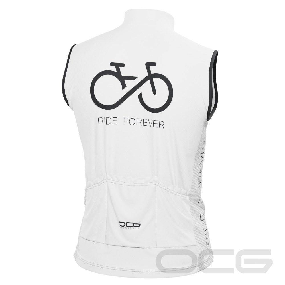 Men's Ride Forever Infinity Sleeveless Cycling Jersey