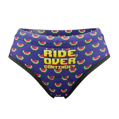 Naisten Ride Over Continue Gel Pehmustetut Pyöräilyalushousut