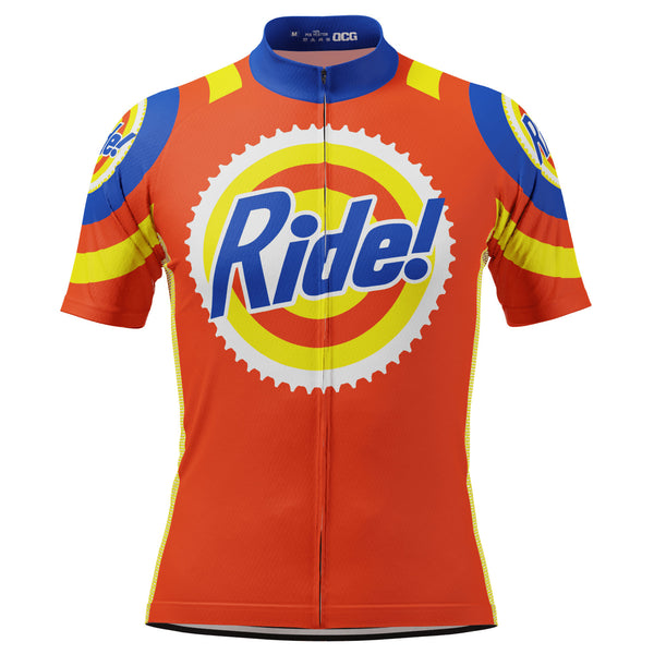 Men's Ride the Tide Short Sleeve Cycling Jersey