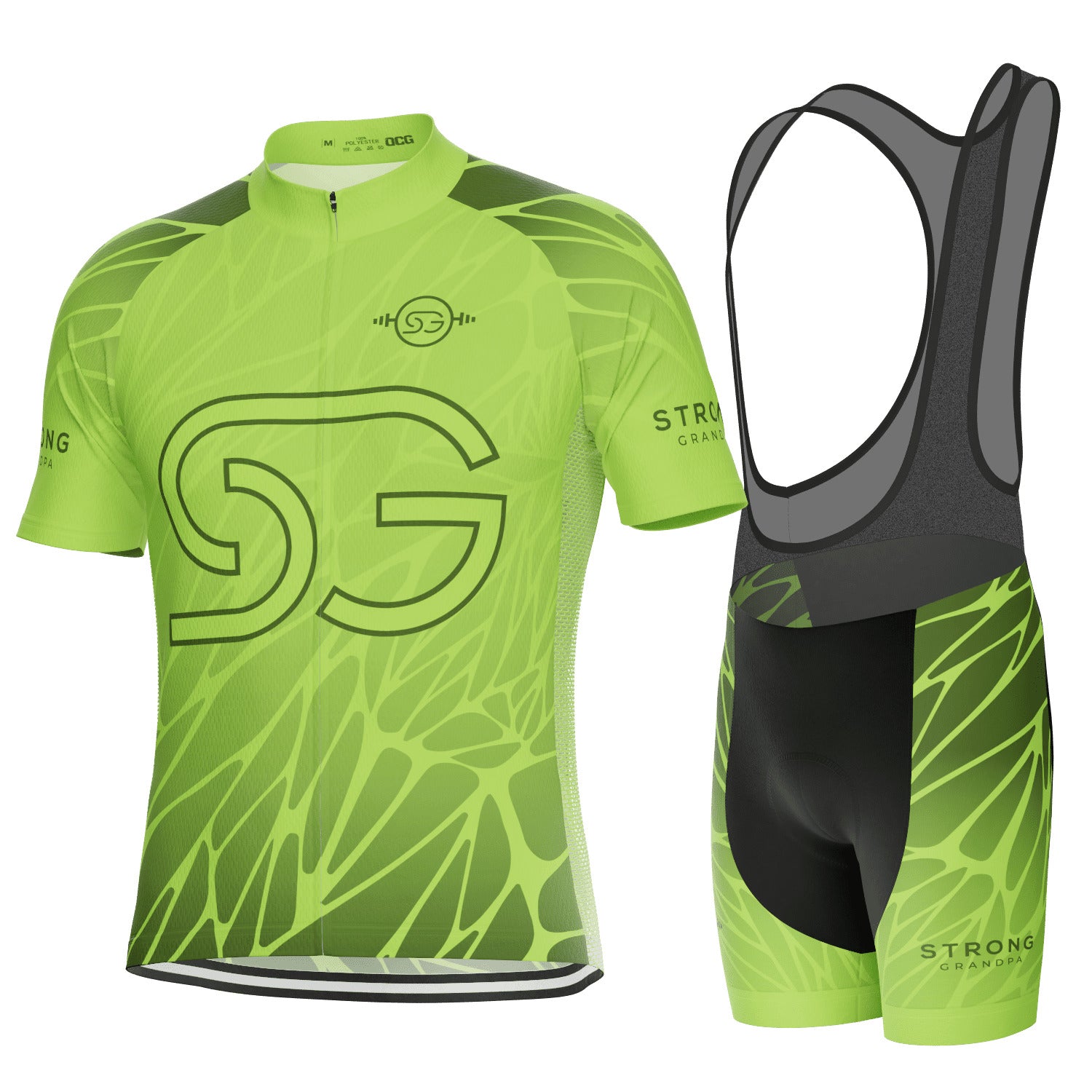 Men's SG - Live Your Best Life 2 Piece Cycling Kit