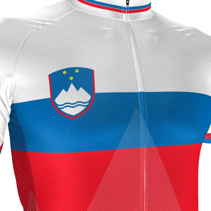 Slovenia Flag National Pro Cycling Kit