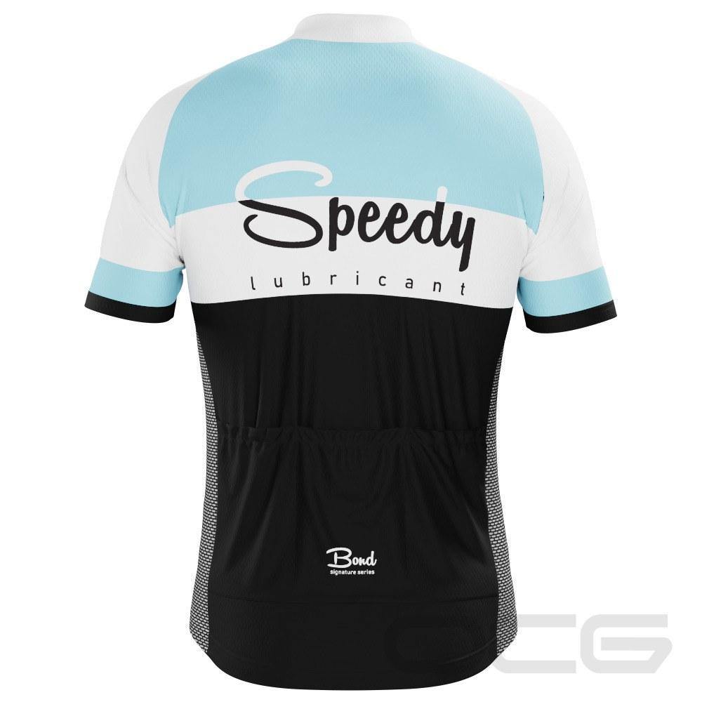 Men's Bond Series Speedy Lubricant Cycling Jersey