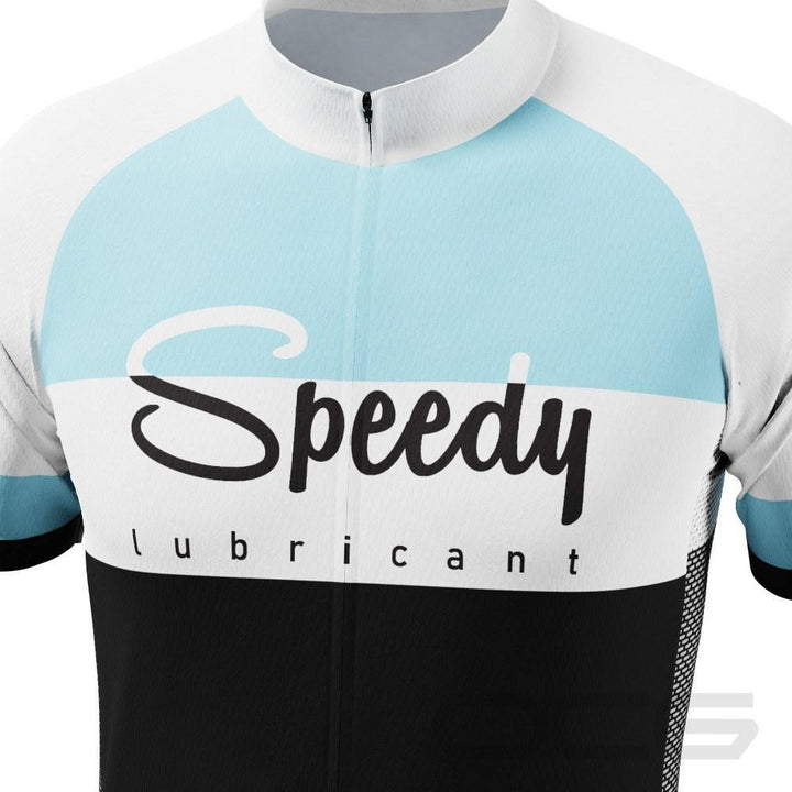 Men's Bond Series Speedy Lubricant Cycling Jersey