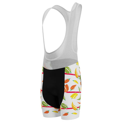 Men's Sprinkles Gel Padded Cycling Bib