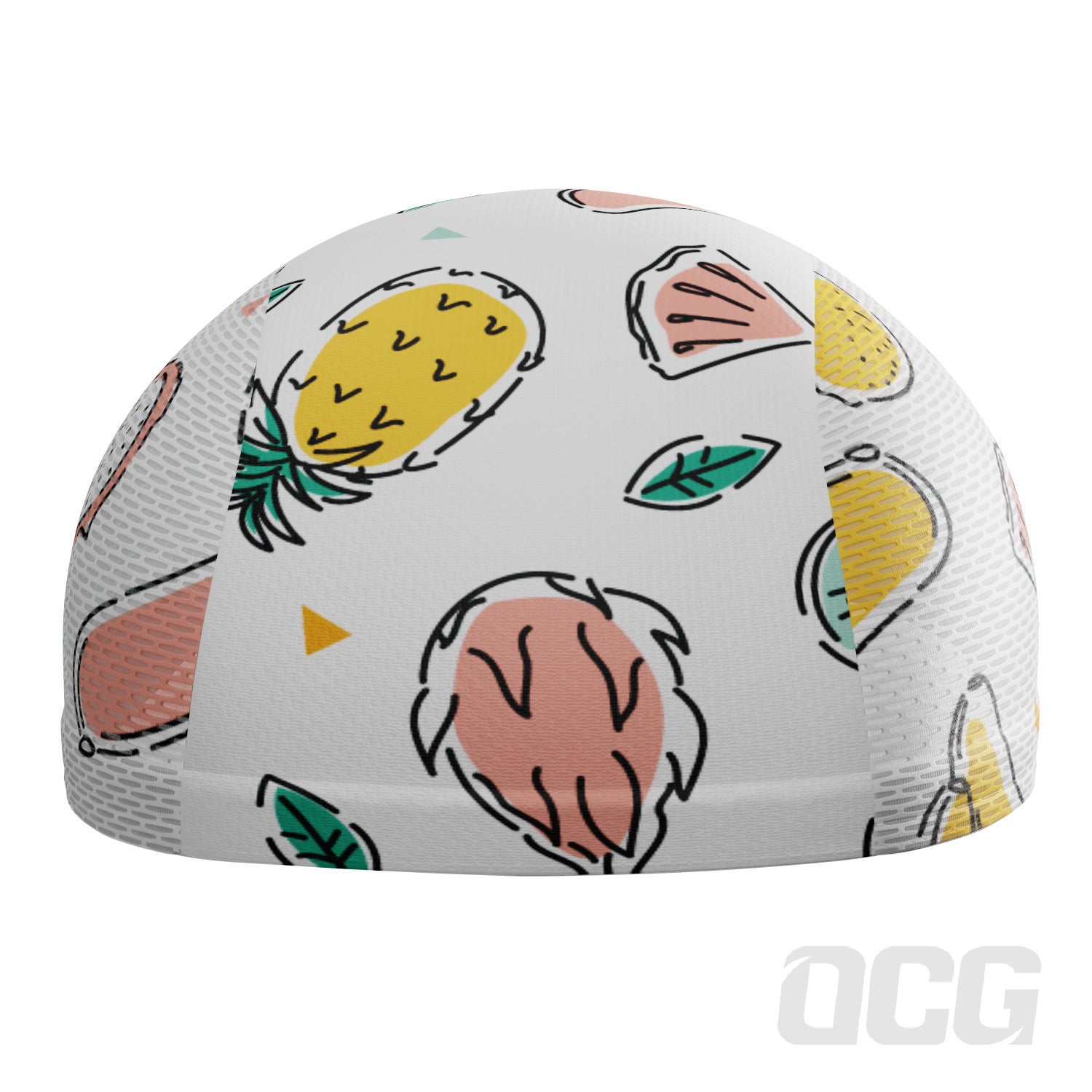 Unisex Squeeze The Day Quick Dry Cycling Cap