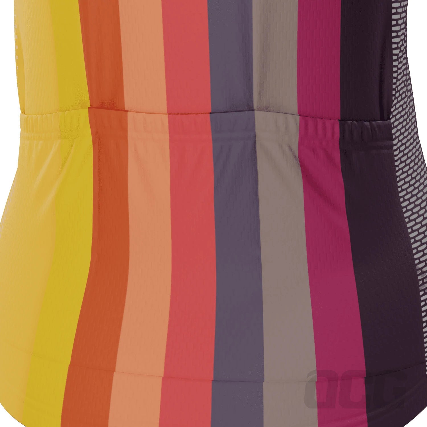 Women's Sunburnt Rainbow 2 Piece Cycling Kit