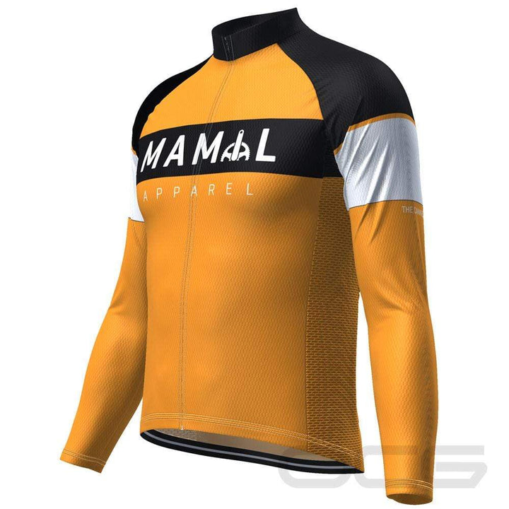 The Cannibal MAMIL Apparel Long Sleeve Cycling Jersey