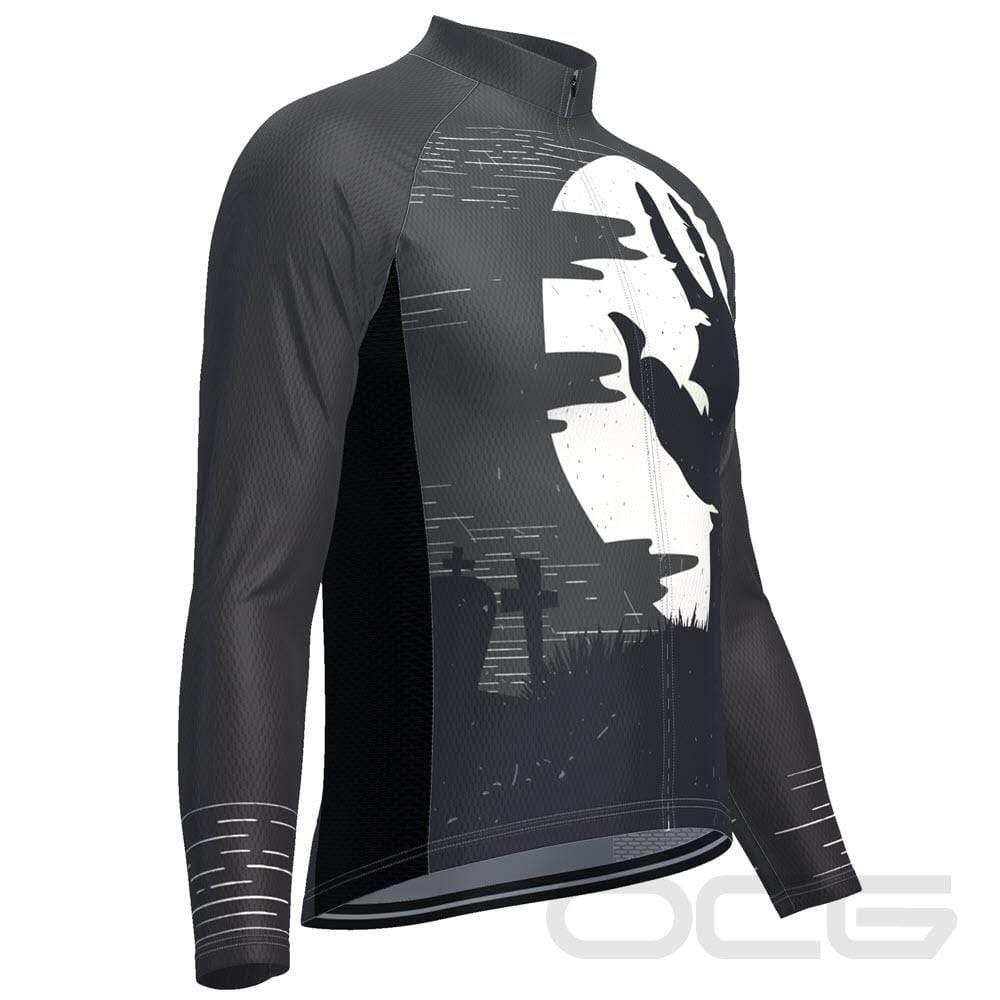 Men's The Hand of Death Long Sleeve Cycling Jersey