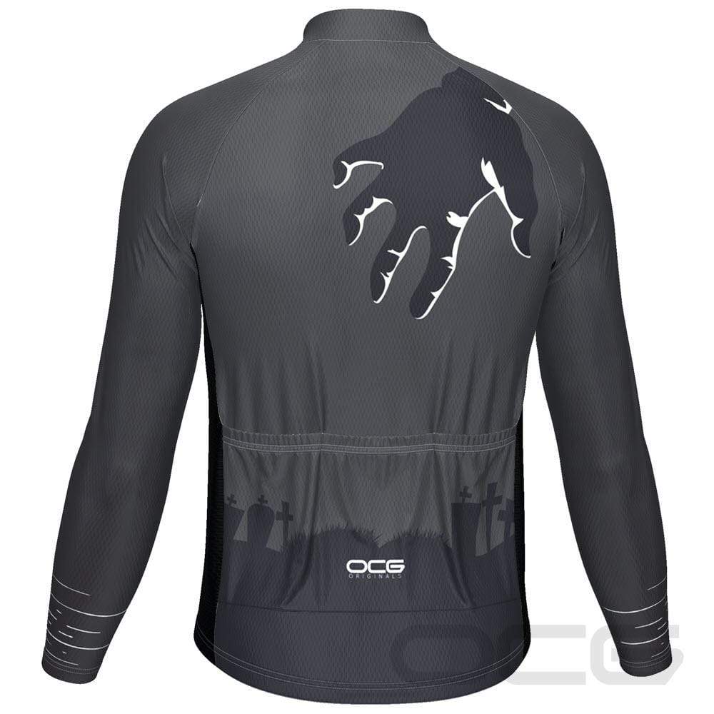 Men's The Hand of Death Long Sleeve Cycling Jersey