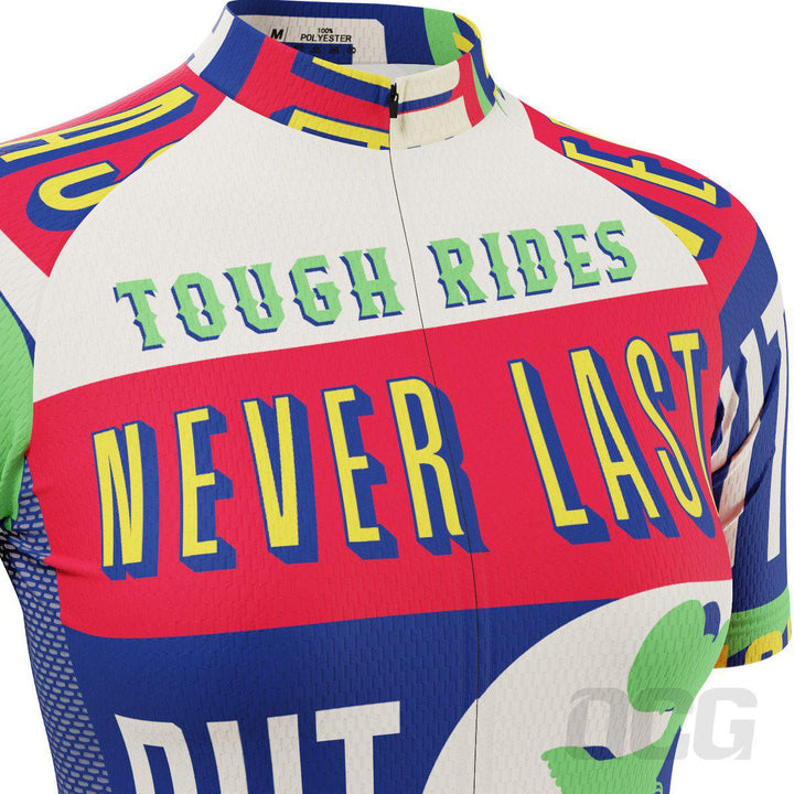Women's Tough Rides Short Sleeve Cycling Jersey