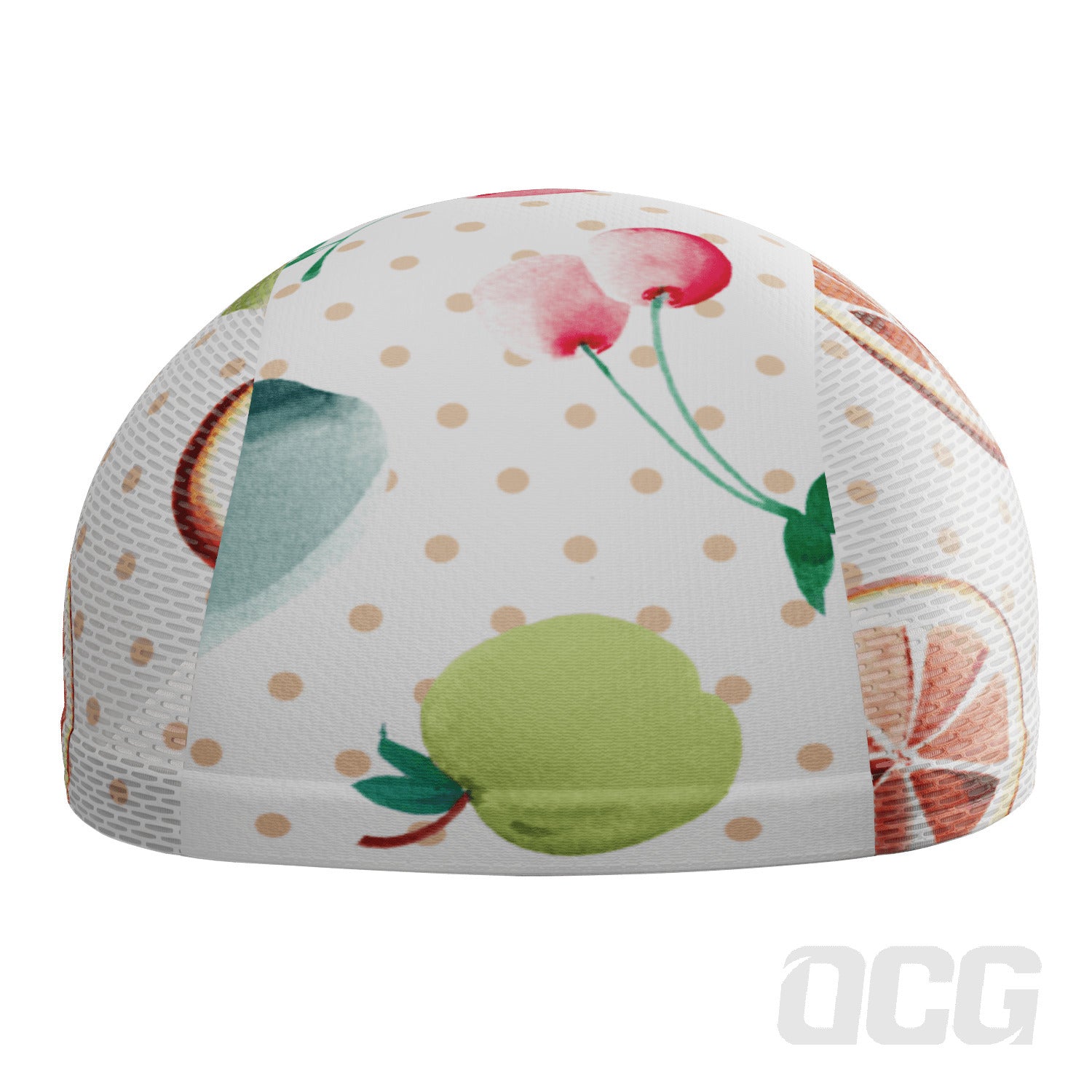 Unisex Tropical Mix Quick Dry Cycling Cap