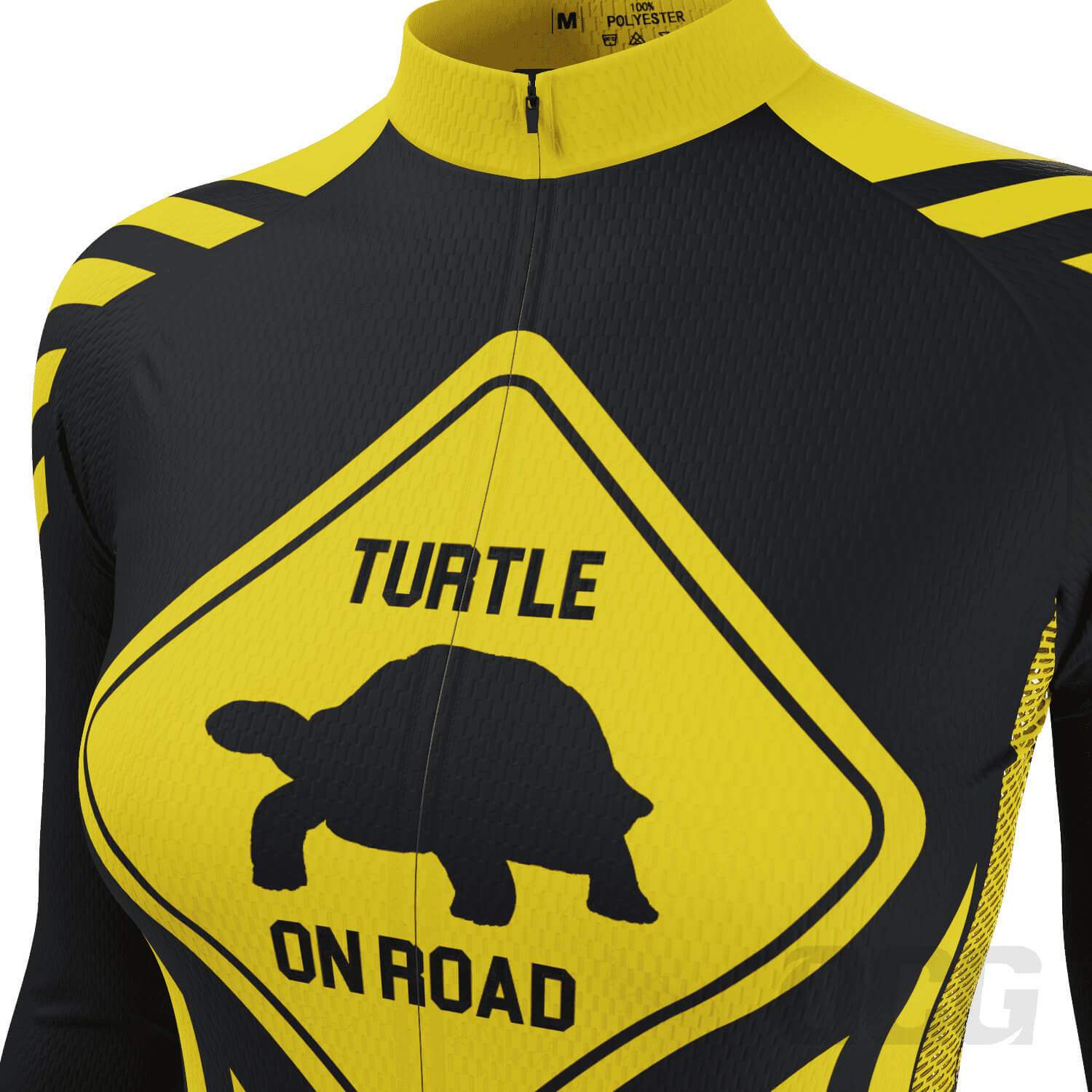 Women's Turtle On Road Long Sleeve Cycling Jersey