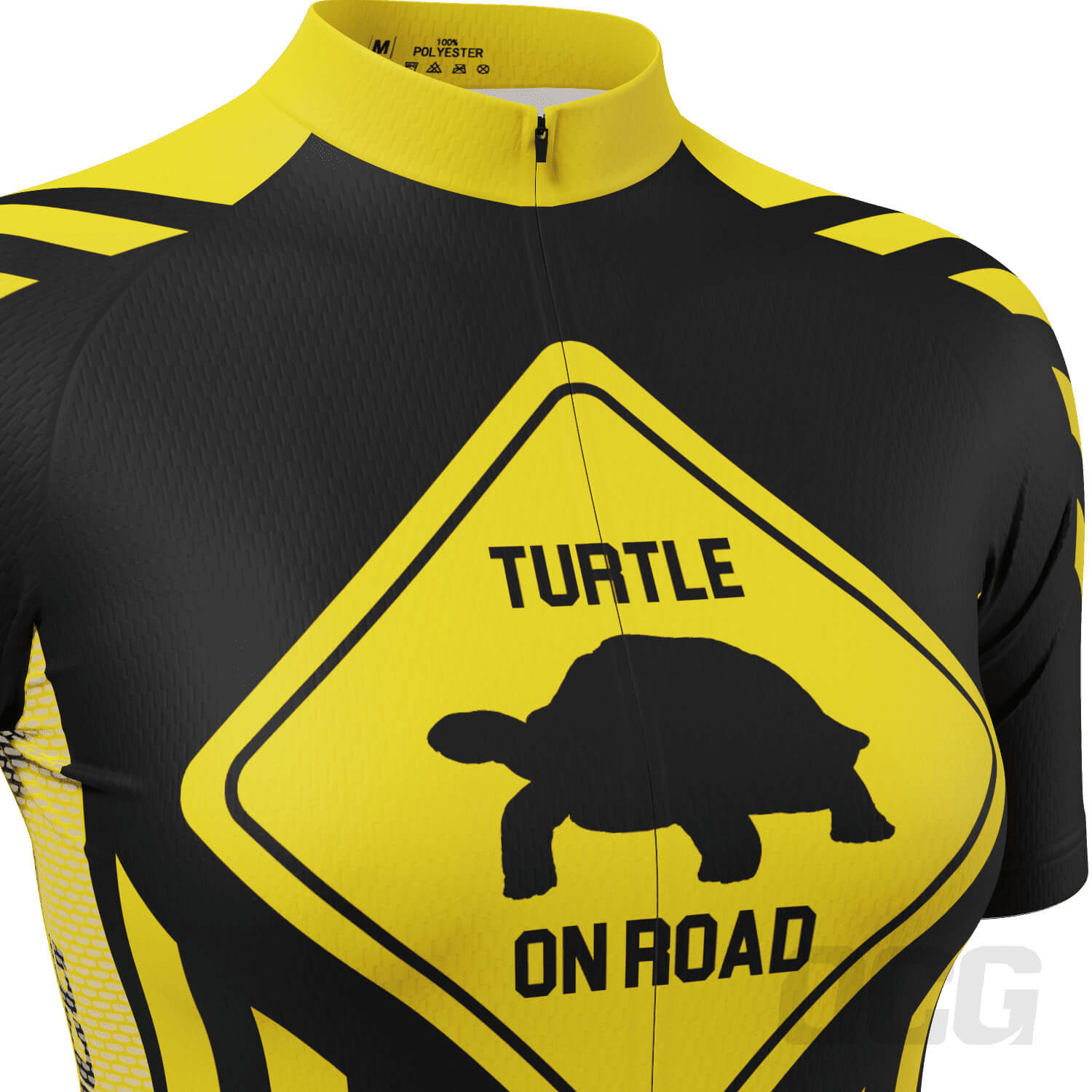 Women's Turtle on Road Short Sleeve Cycling Jersey