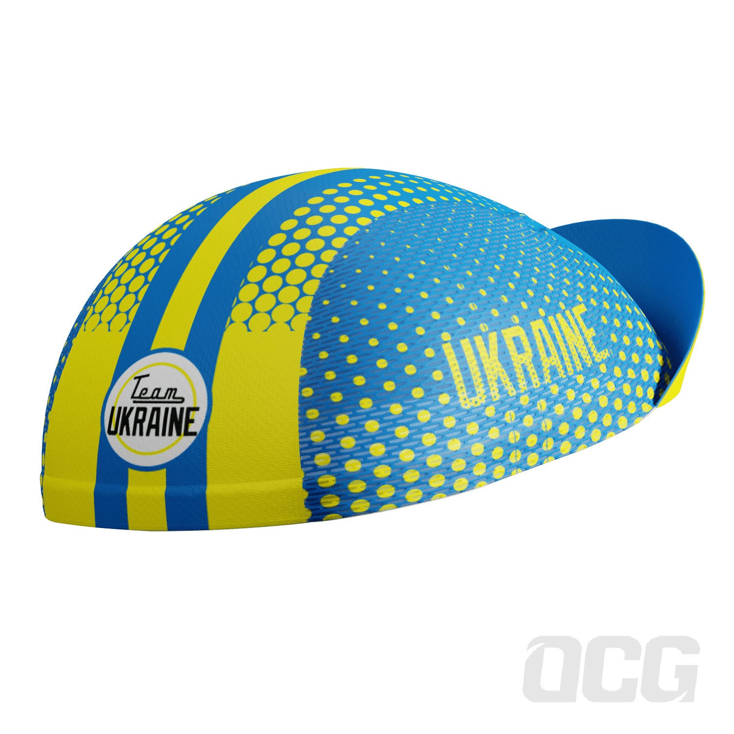 Unisex World Countries Team Ukraine Icon Quick Dry Cycling Cap