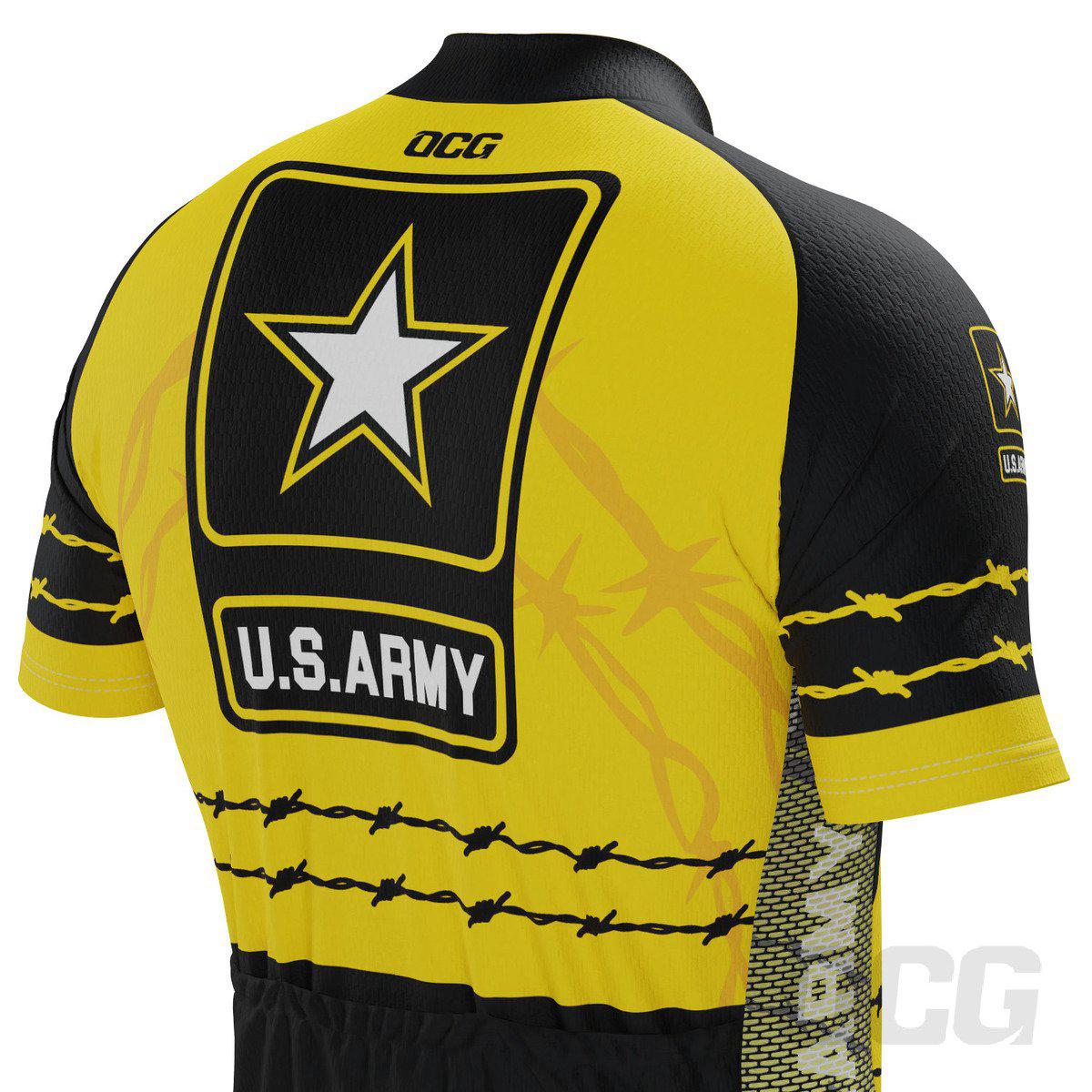 Men's USA Army Troops Pro-Band Short Sleeve Cycling Kit