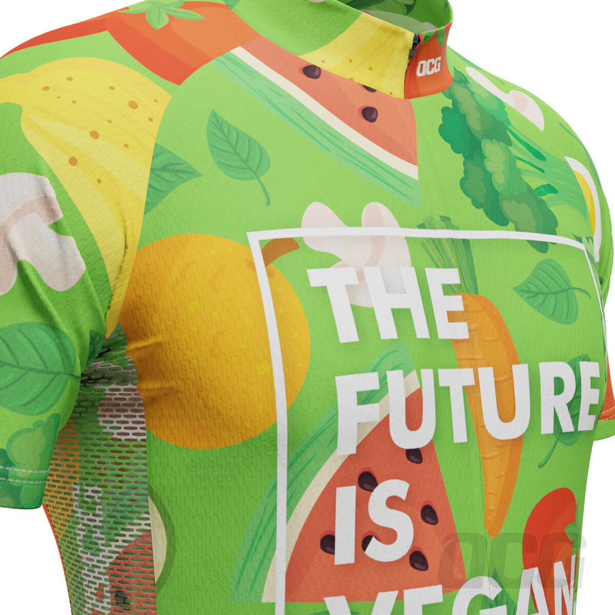 Men's The Future is Vegan 2 Piece Cycling Kit
