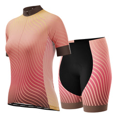 Women's Four Seasons Fall 2 Piece Cycling Kit