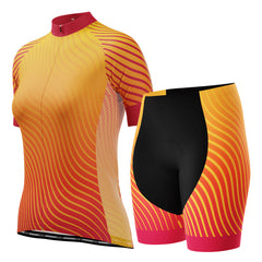 Women's Four Seasons Summer 2 Piece Cycling Kit