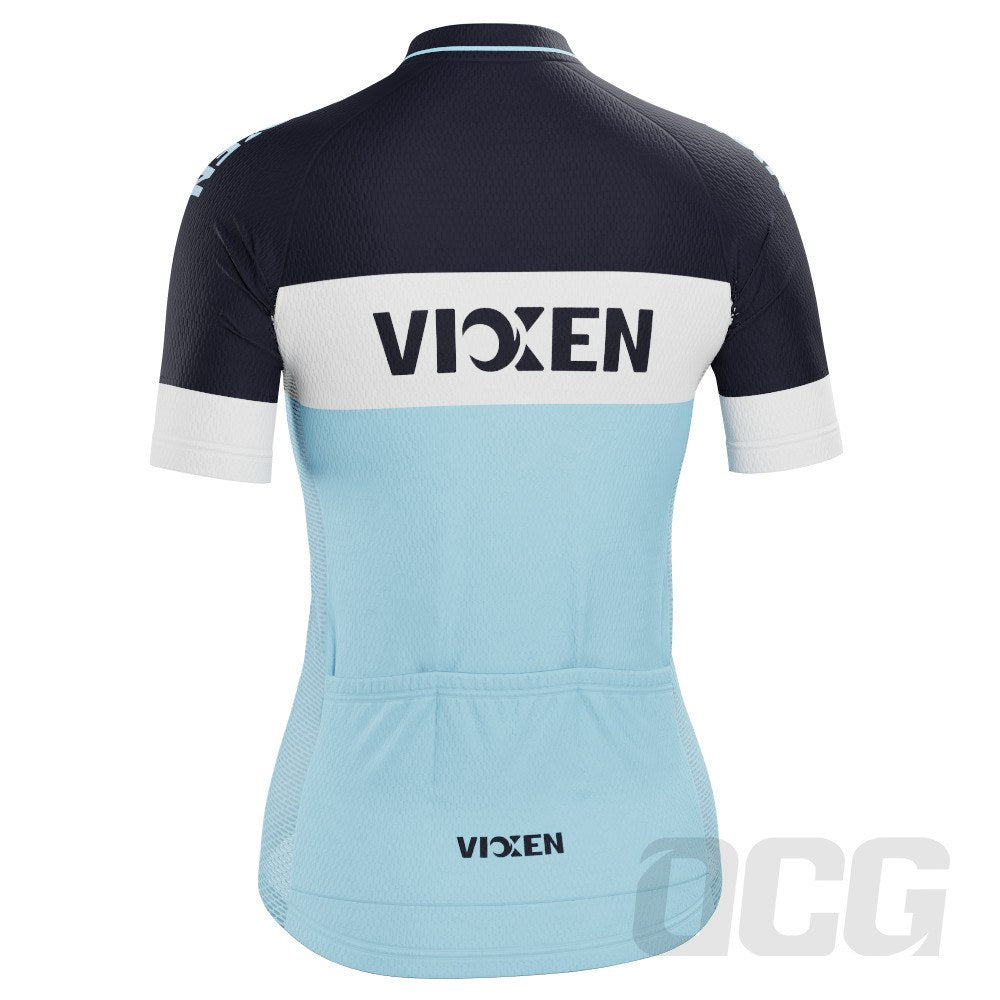Vixen Series 2 Retro Stripe Short Sleeve Cycling Jersey